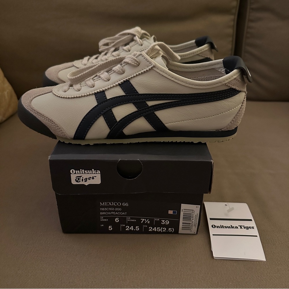 Onitsuka Tiger Mexico 66 - Birch/Peacoat Size EU 39